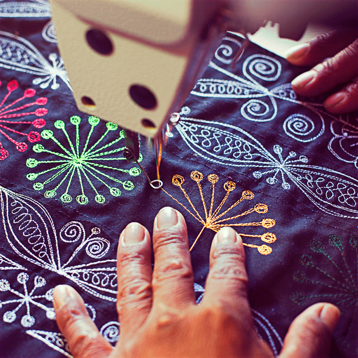 POLLERA BORDADO JUNIN by Las Polleras de Agus - HAF Perú