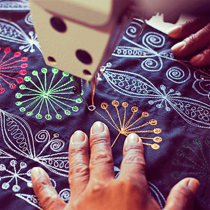 POLLERA BORDADO JUNIN by Las Polleras de Agus - HAF Perú