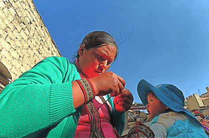 RELOJ SOLIDARIO DEL PERÚ TINKEWATCH - TK011 by HAF - HAF Perú