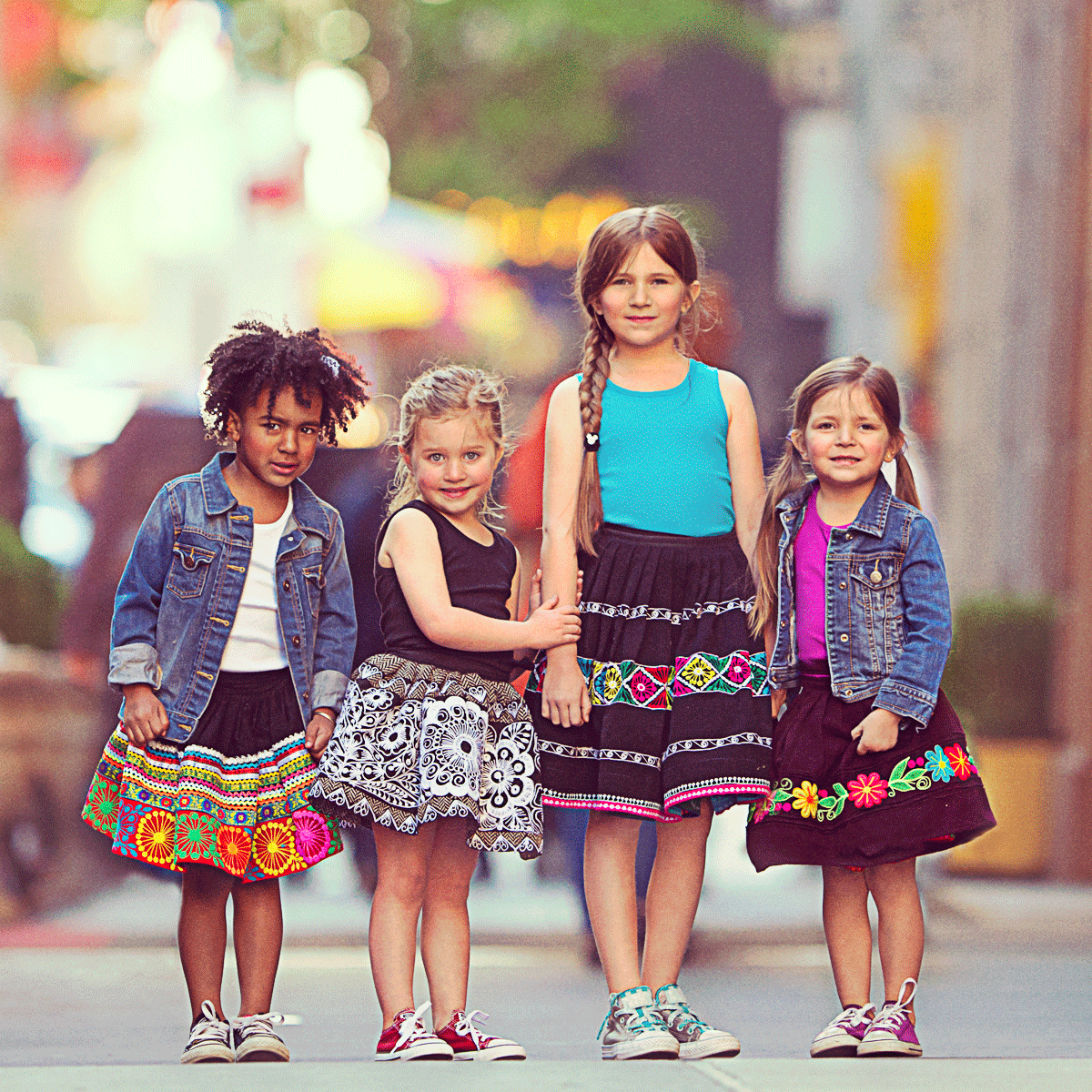 TUTU BORDADO SAN PABLO by Las Polleras de Agus - HAF Perú