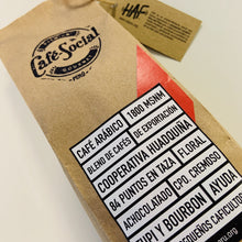 Café Social Premium 250 gr. con el apoyo de HAF - HAF Perú