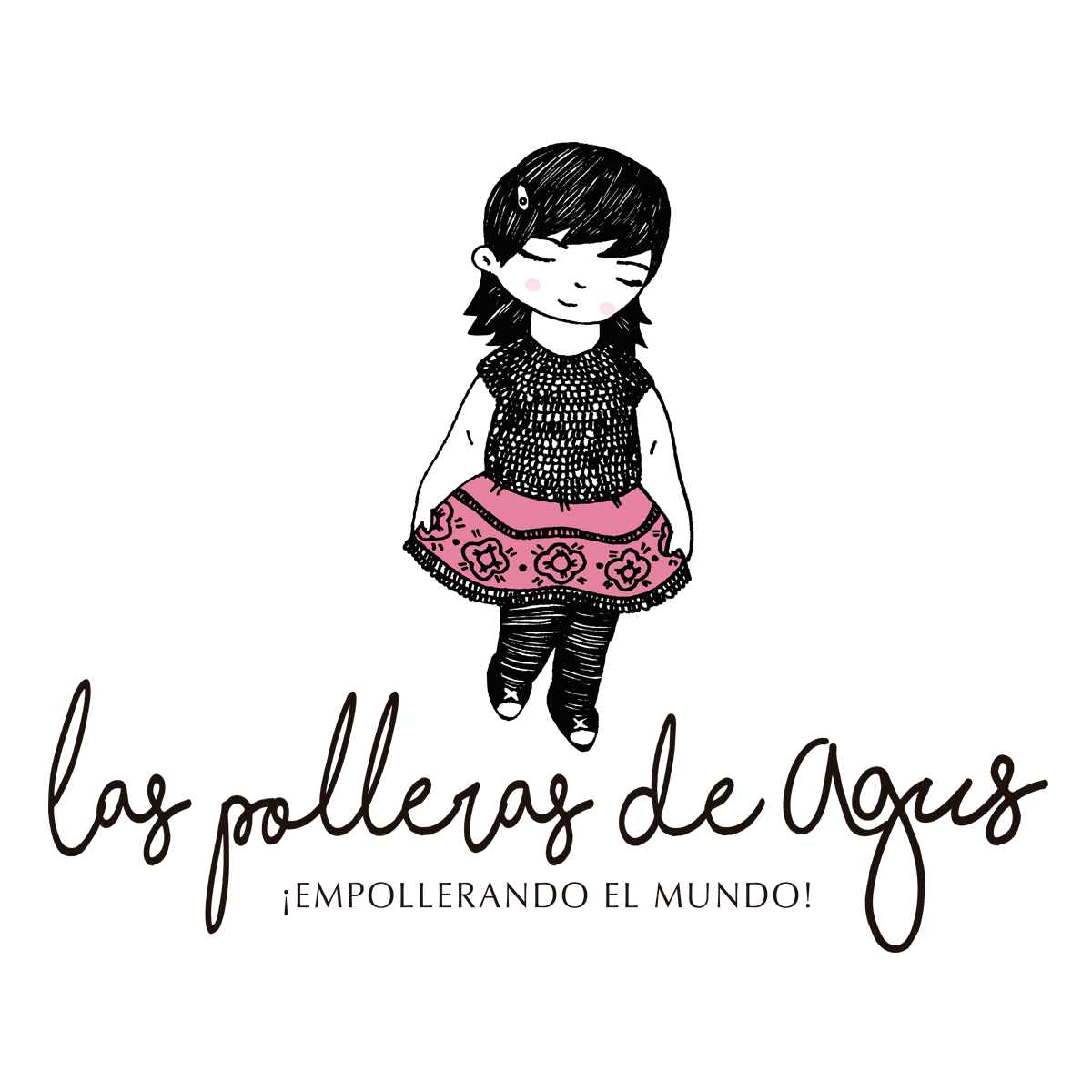 BUTACAS ALMUDENA HOME - NEGRA by Las Polleras de Agus - HAF Perú