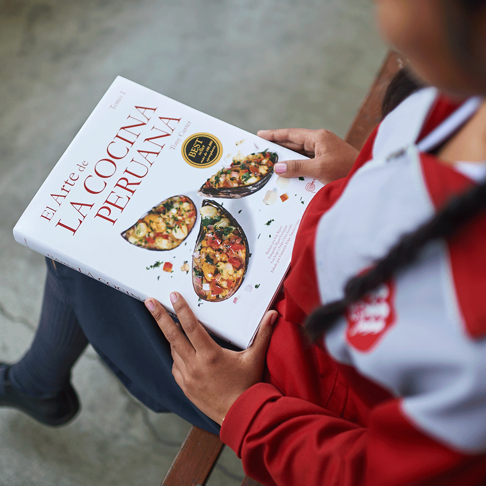 LIBRO EL ARTE DE LA COCINA PERUANA by Fundación Custer - HAF Perú