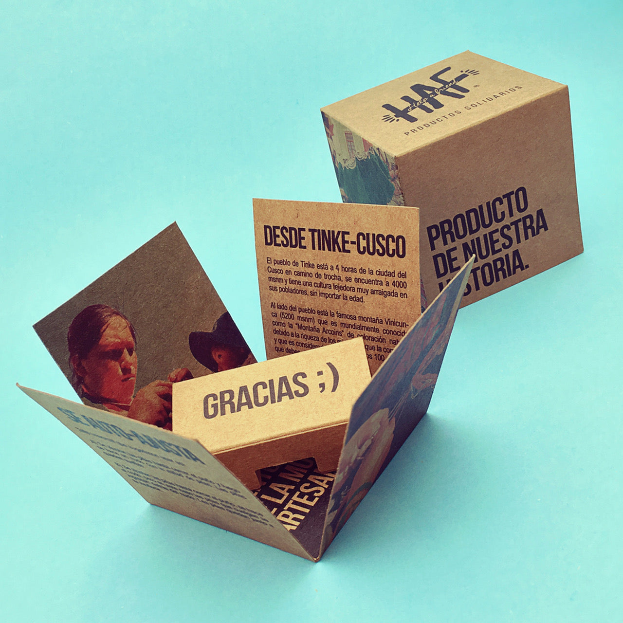 RELOJ SOLIDARIO DEL PERÚ TINKEWATCH - TK001 by HAF - HAF Perú