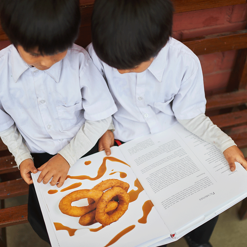 LIBRO EL ARTE DE LA COCINA PERUANA by Fundación Custer - HAF Perú