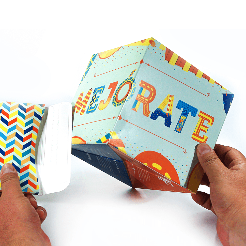 EMOTIBOX - EB002 by HAF - HAF Perú