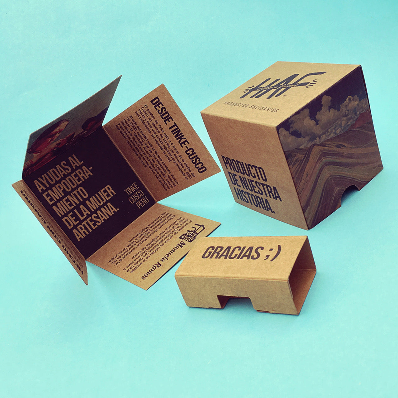 RELOJ SOLIDARIO DEL PERÚ TINKEWATCH - TK005 by HAF - HAF Perú