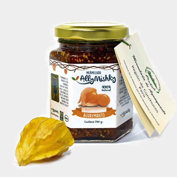 (PACK X 3) MERMELADA DE FRUTOS ANDINOS by Ally Mishky - HAF Perú