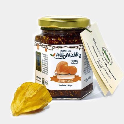 (PACK X 3) MERMELADA DE FRUTOS ANDINOS by Ally Mishky - HAF Perú