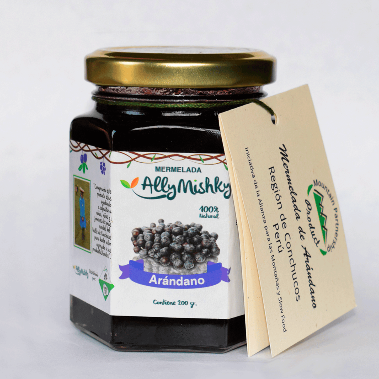 (PACK X 3) MERMELADA DE FRUTOS ANDINOS by Ally Mishky - HAF Perú