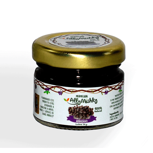 (PACK X 6) MERMELADA DE FRUTOS ANDINOS by Ally Mishky - HAF Perú