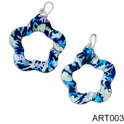 ARETES ESTAMPADOS by Metamorphosis - HAF Perú