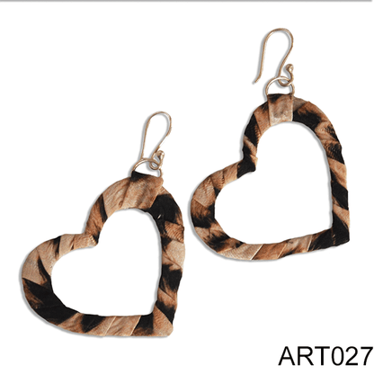 ARETES ESTAMPADOS by Metamorphosis - HAF Perú