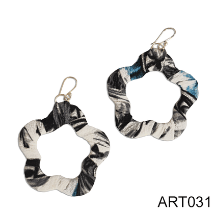 ARETES ESTAMPADOS by Metamorphosis - HAF Perú