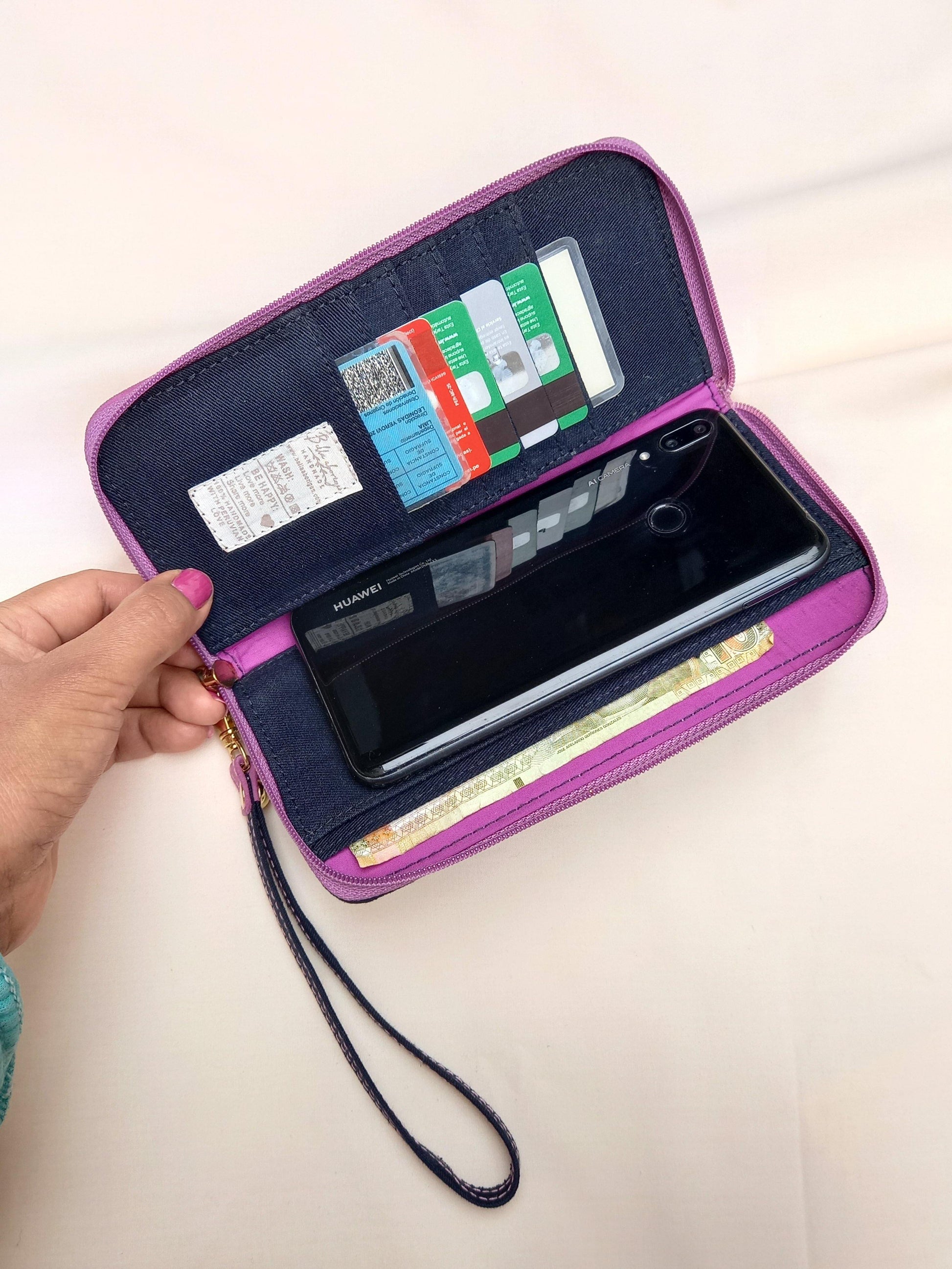 BILLETERA DALIA by Bella Aborigen - HAF Perú