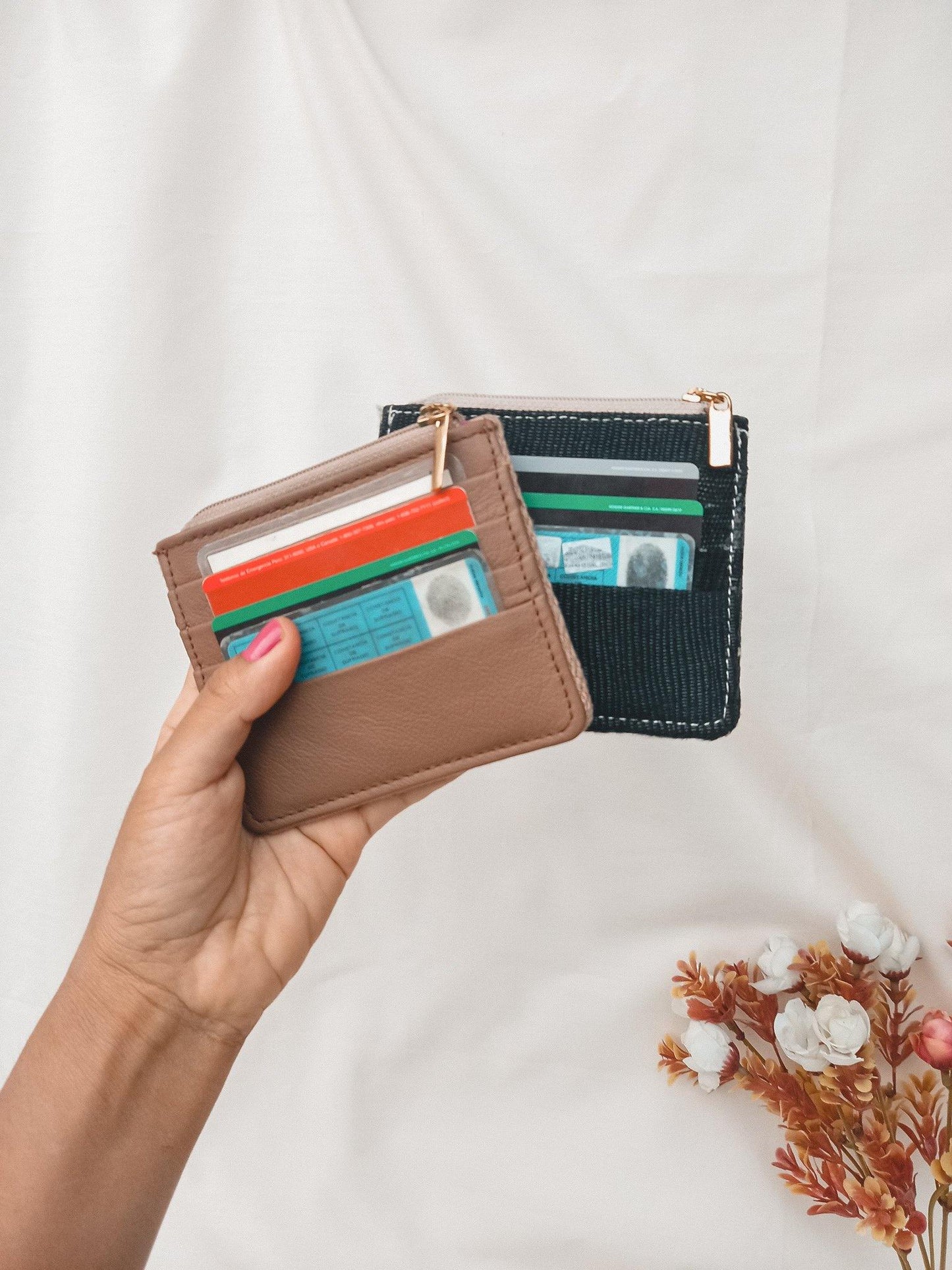 TARJETERO CON MONEDERO by Bella Aborigen - HAF Perú