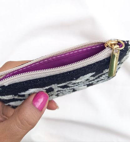 TARJETERO CON MONEDERO by Bella Aborigen - HAF Perú