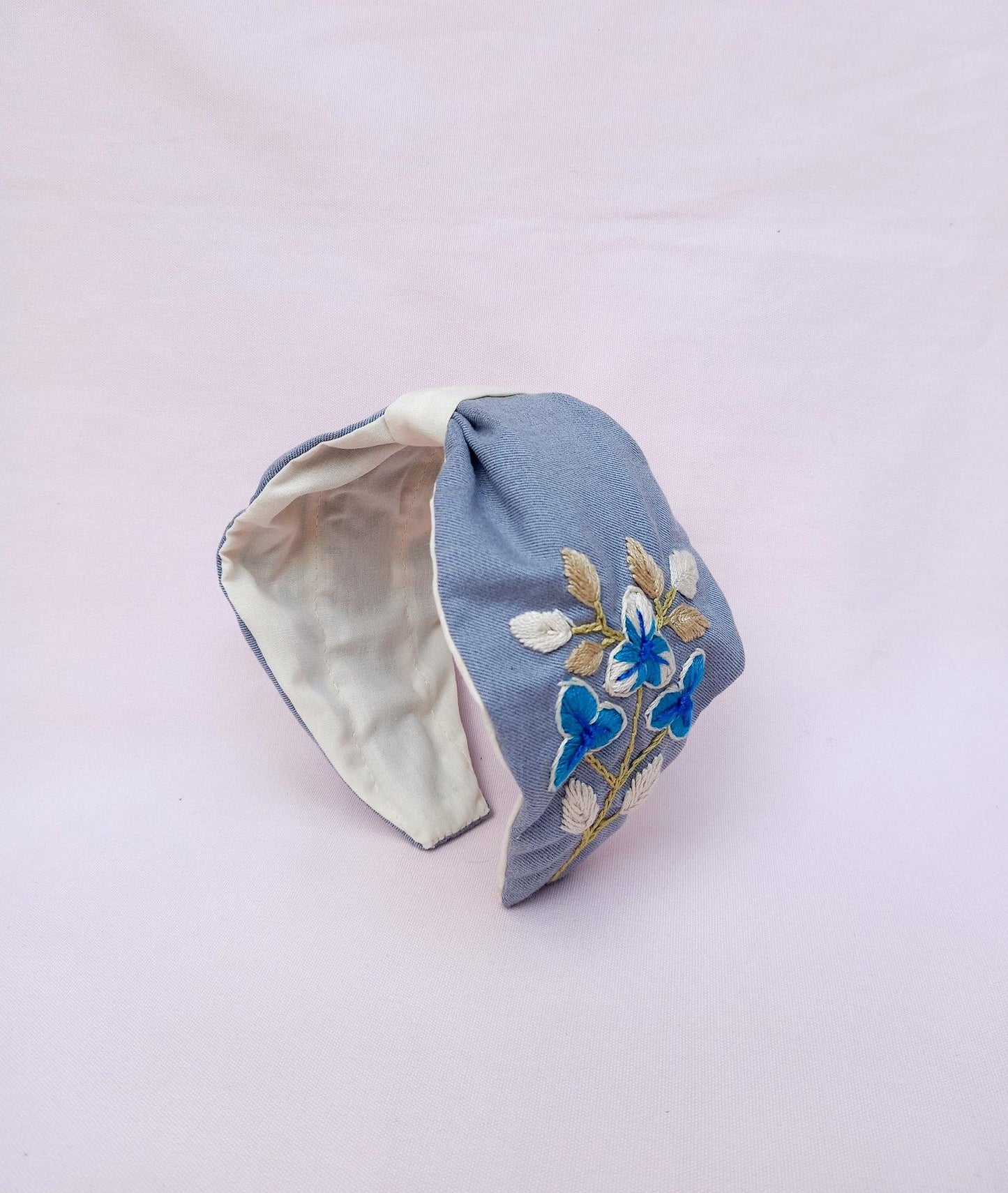 DIADEMA SONIA (DENIM) by Bella Aborigen - HAF Perú