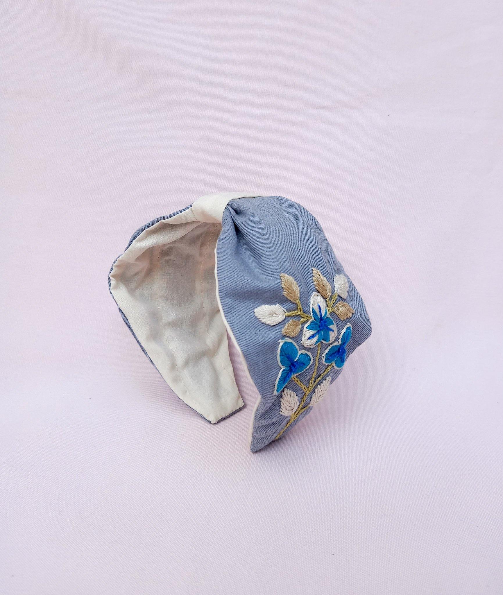 DIADEMA SONIA (DENIM) by Bella Aborigen - HAF Perú