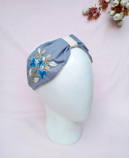 DIADEMA SONIA (DENIM) by Bella Aborigen - HAF Perú