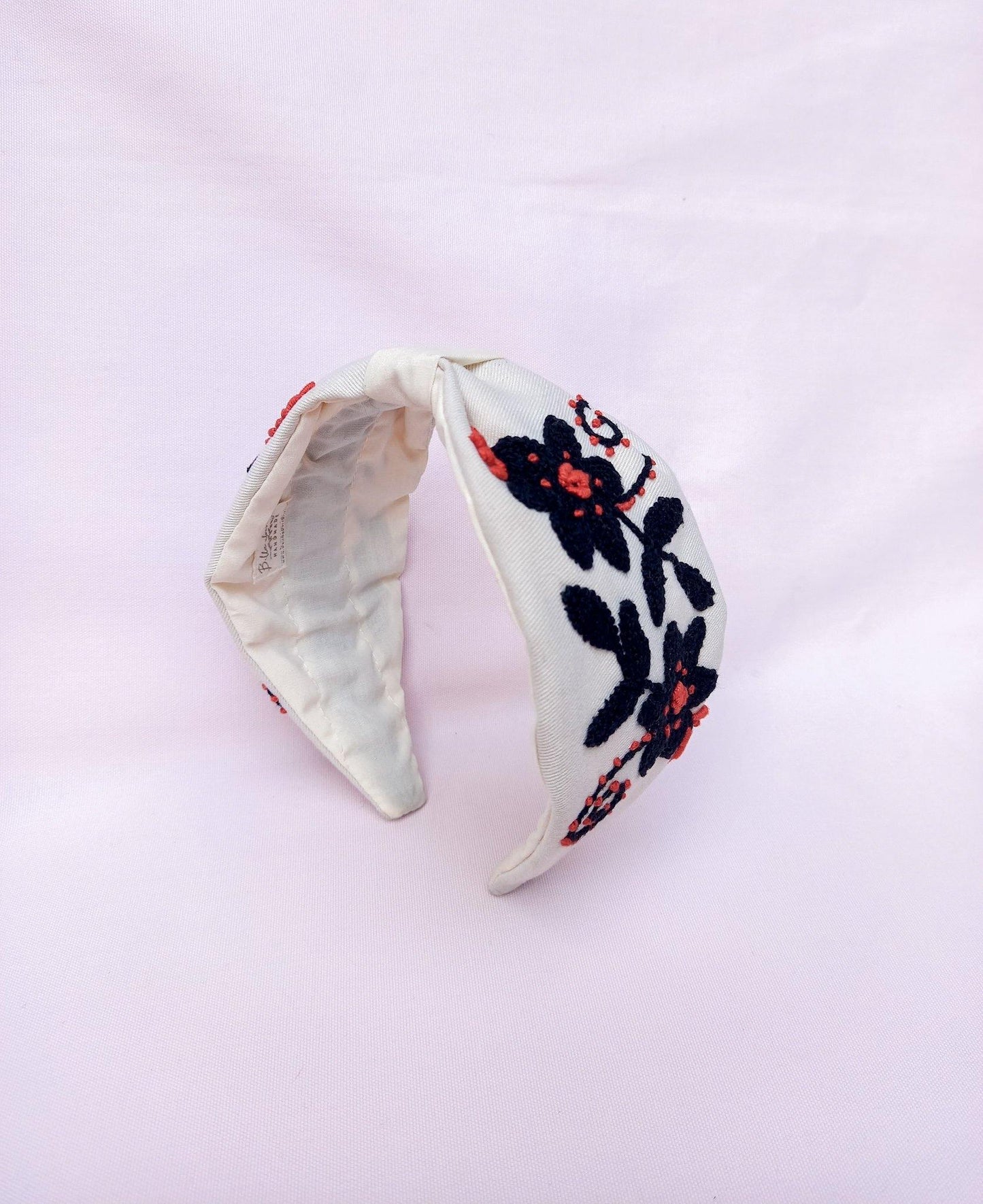 DIADEMA SUYAY (CREMA) by Bella Aborigen - HAF Perú