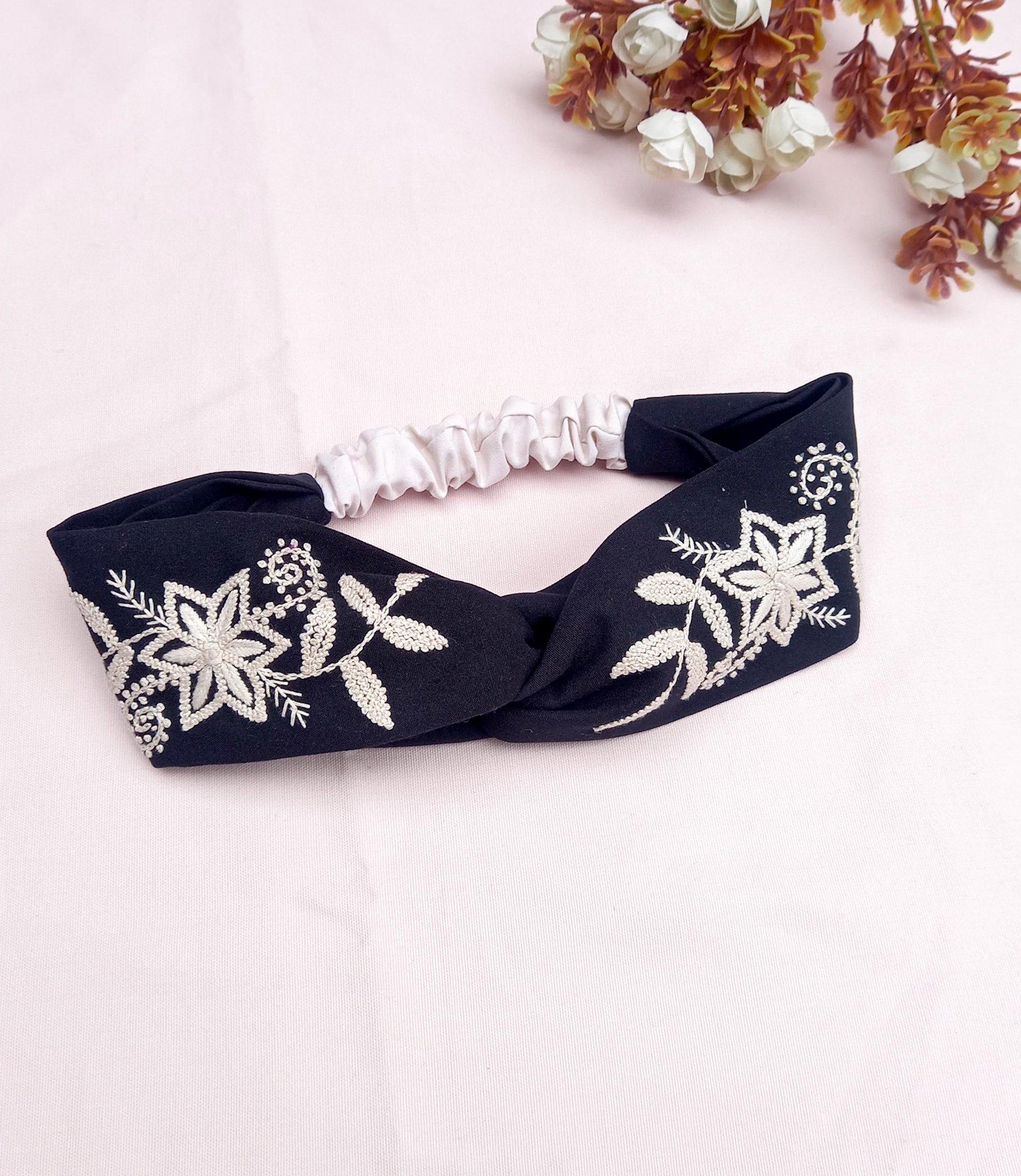 DIADEMA AIDE (NEGRO) by Bella Aborigen - HAF Perú