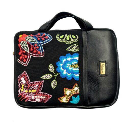 PORTA LAPTOP 14" AMAPOLA by Bella Aborigen - HAF Perú