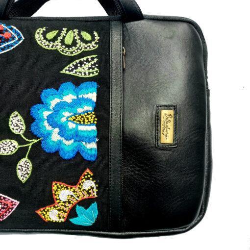 PORTA LAPTOP 14" AMAPOLA by Bella Aborigen - HAF Perú