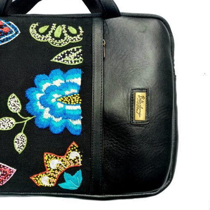 PORTA LAPTOP 14" AMAPOLA by Bella Aborigen - HAF Perú