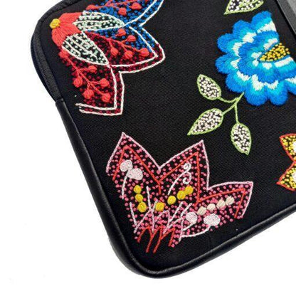 PORTA LAPTOP 14" AMAPOLA by Bella Aborigen - HAF Perú