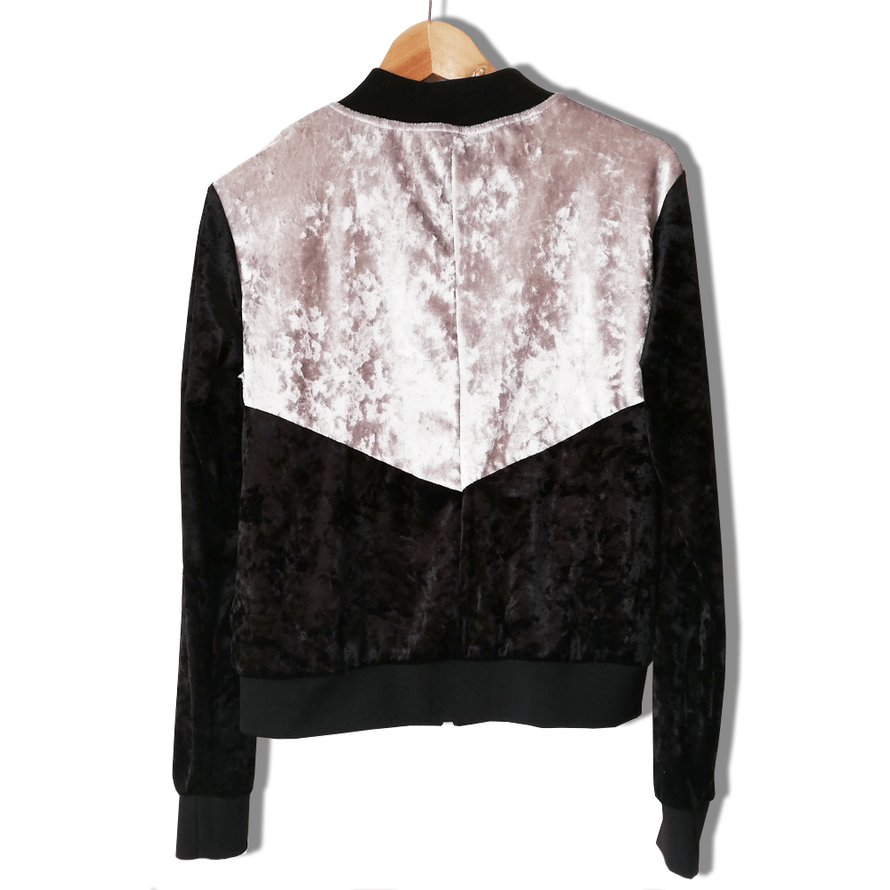 BOMBER JACKET NEGRO by Metamorphosis - HAF Perú