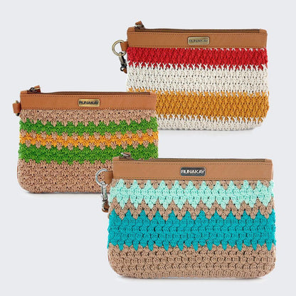 BOLSITO DE MANO A CROCHET by Runakay - HAF Perú