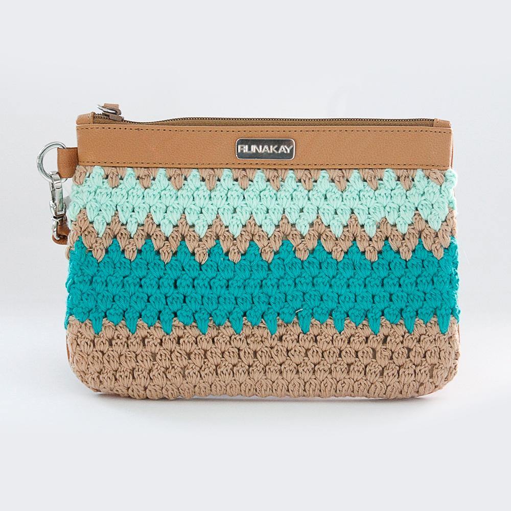 BOLSITO DE MANO A CROCHET by Runakay - HAF Perú