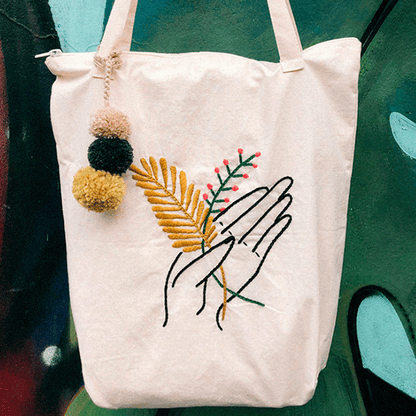 BOLSO DE TOCUYO BOUQUET by Kactus - HAF Perú