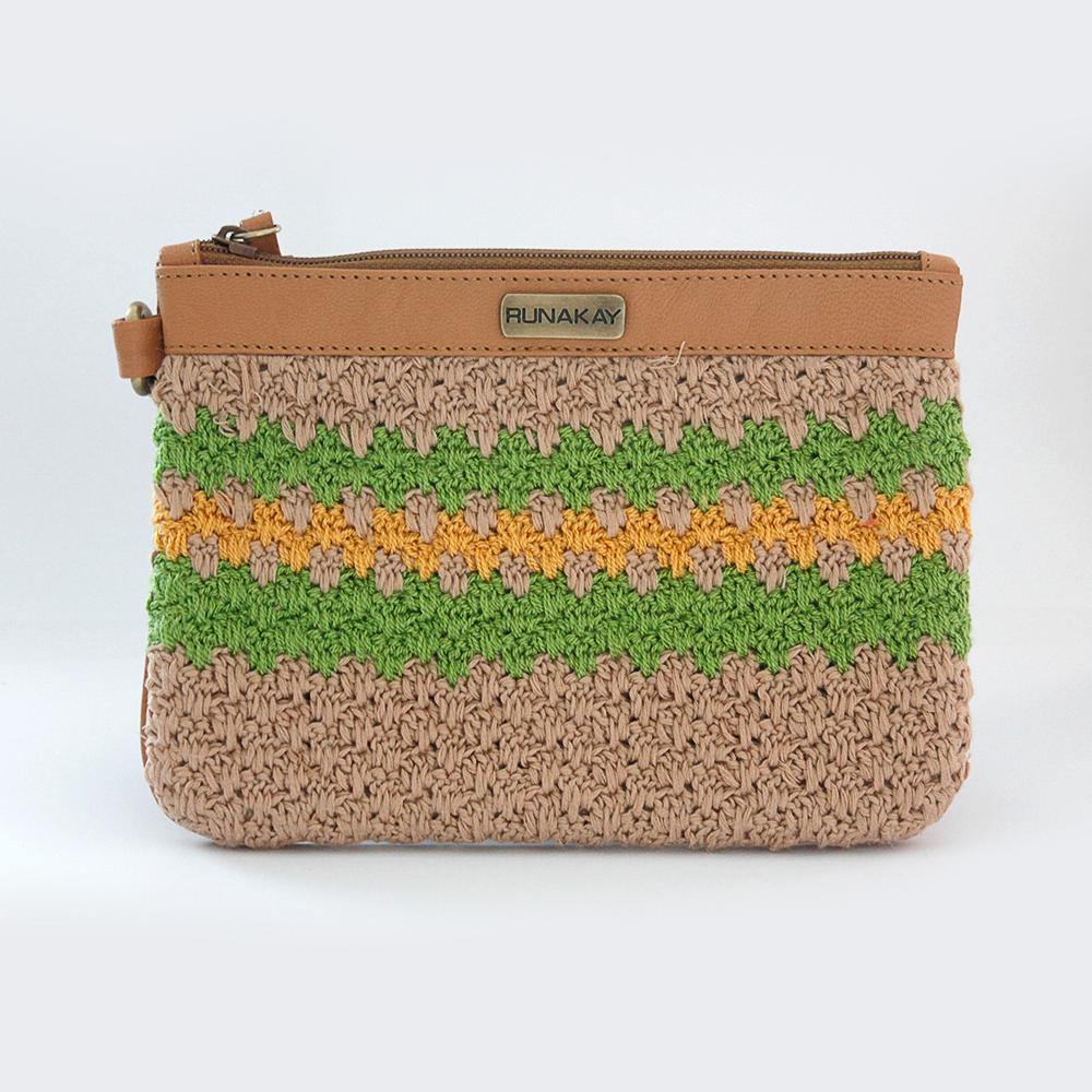 BOLSITO DE MANO A CROCHET by Runakay - HAF Perú