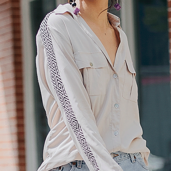 CAMISA JANA by Zunica - HAF Perú