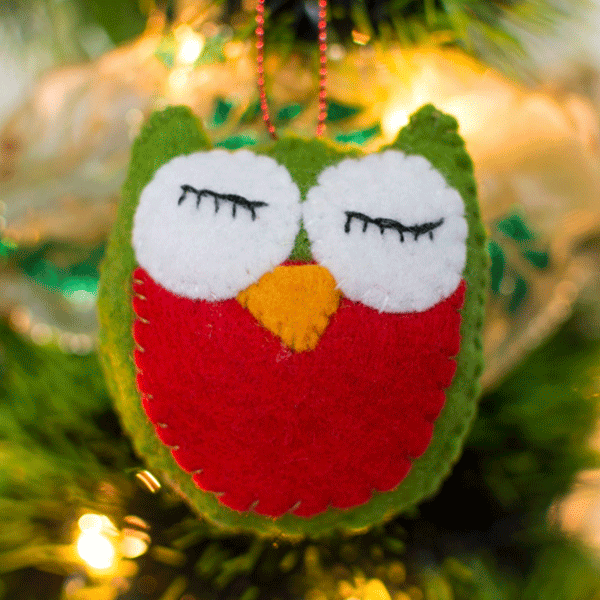 (PACK X 4) ADORNOS NAVIDEÑOS by CMMB - HAF Perú