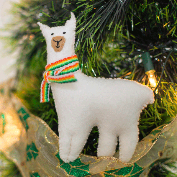 (PACK X 4) ADORNOS DE ANIMALES NAVIDEÑOS by CMMB - HAF Perú