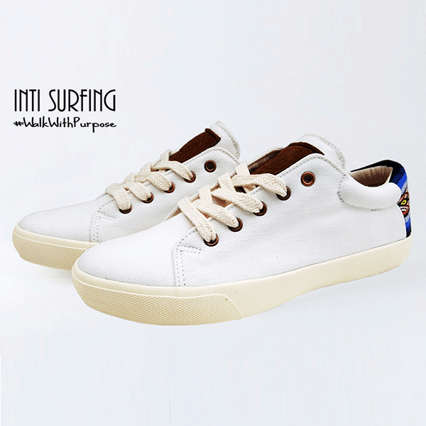 BLANCO ZAPATILLAS CANVAS by Inti Surfing - HAF Perú