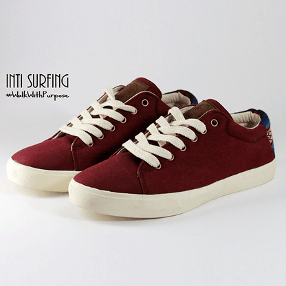 GUINDA ZAPATILLAS CANVAS by Inti Surfing - HAF Perú