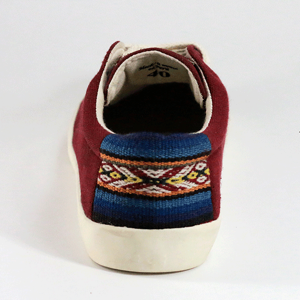 GUINDA ZAPATILLAS CANVAS by Inti Surfing - HAF Perú