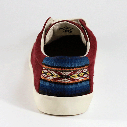 GUINDA ZAPATILLAS CANVAS by Inti Surfing - HAF Perú