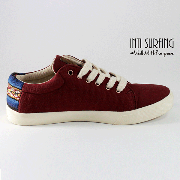 GUINDA ZAPATILLAS CANVAS by Inti Surfing - HAF Perú