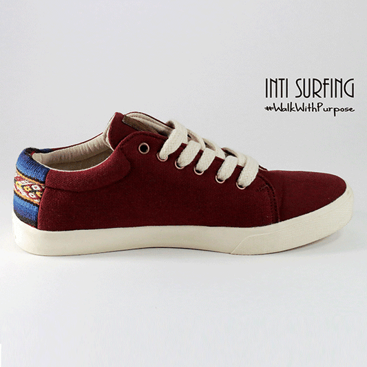 GUINDA ZAPATILLAS CANVAS by Inti Surfing - HAF Perú