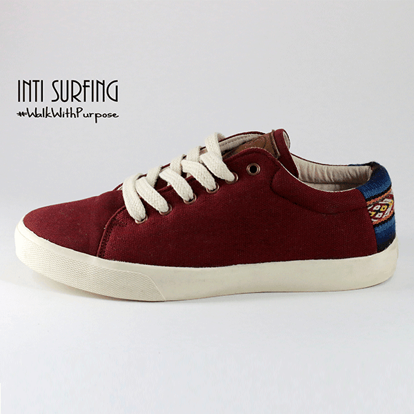 GUINDA ZAPATILLAS CANVAS by Inti Surfing - HAF Perú