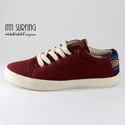 GUINDA ZAPATILLAS CANVAS by Inti Surfing - HAF Perú