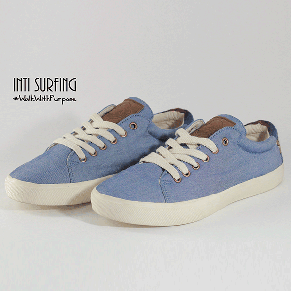 JEAN ZAPATILLAS CANVAS by Inti Surfing - HAF Perú