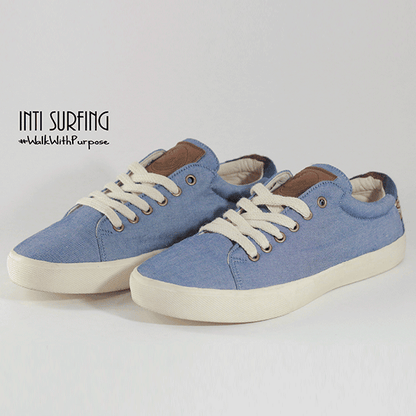 JEAN ZAPATILLAS CANVAS by Inti Surfing - HAF Perú