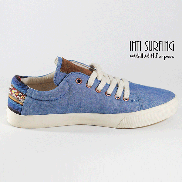 JEAN ZAPATILLAS CANVAS by Inti Surfing - HAF Perú