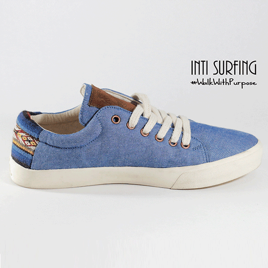 JEAN ZAPATILLAS CANVAS by Inti Surfing - HAF Perú